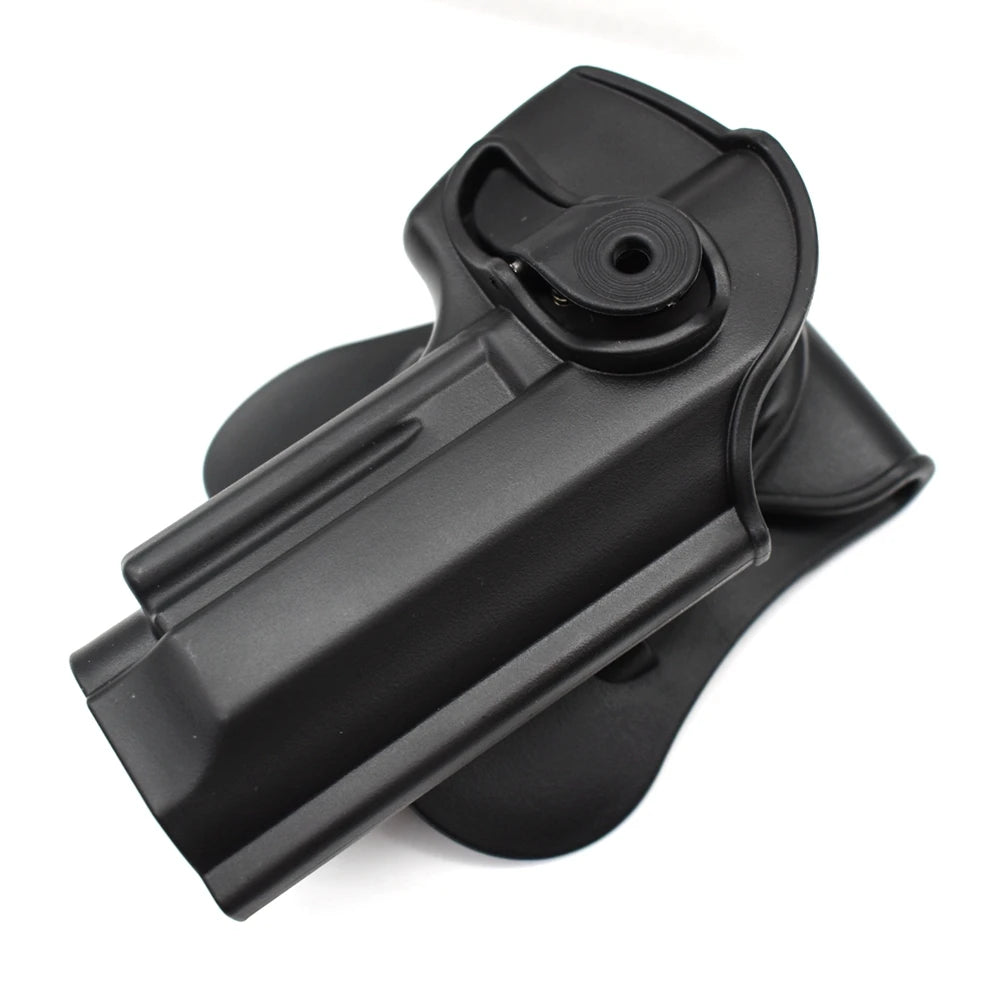 Hunting Pistol Gun Holster for BerettaM9  Tactical Shooting Drop Leg Thigh Holster Belt Clip Case