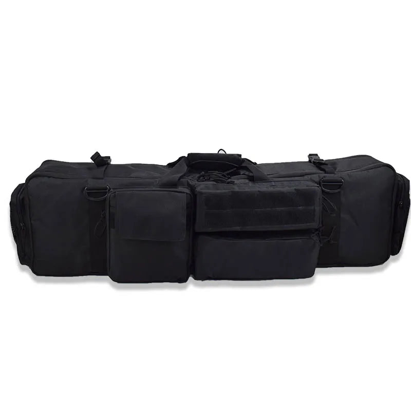 M249 Military Tactical Bag Molle Pouch Gun Case Rifle & Pistol Bag Long Gun Bag for EDC Hunting Range Sports Transport