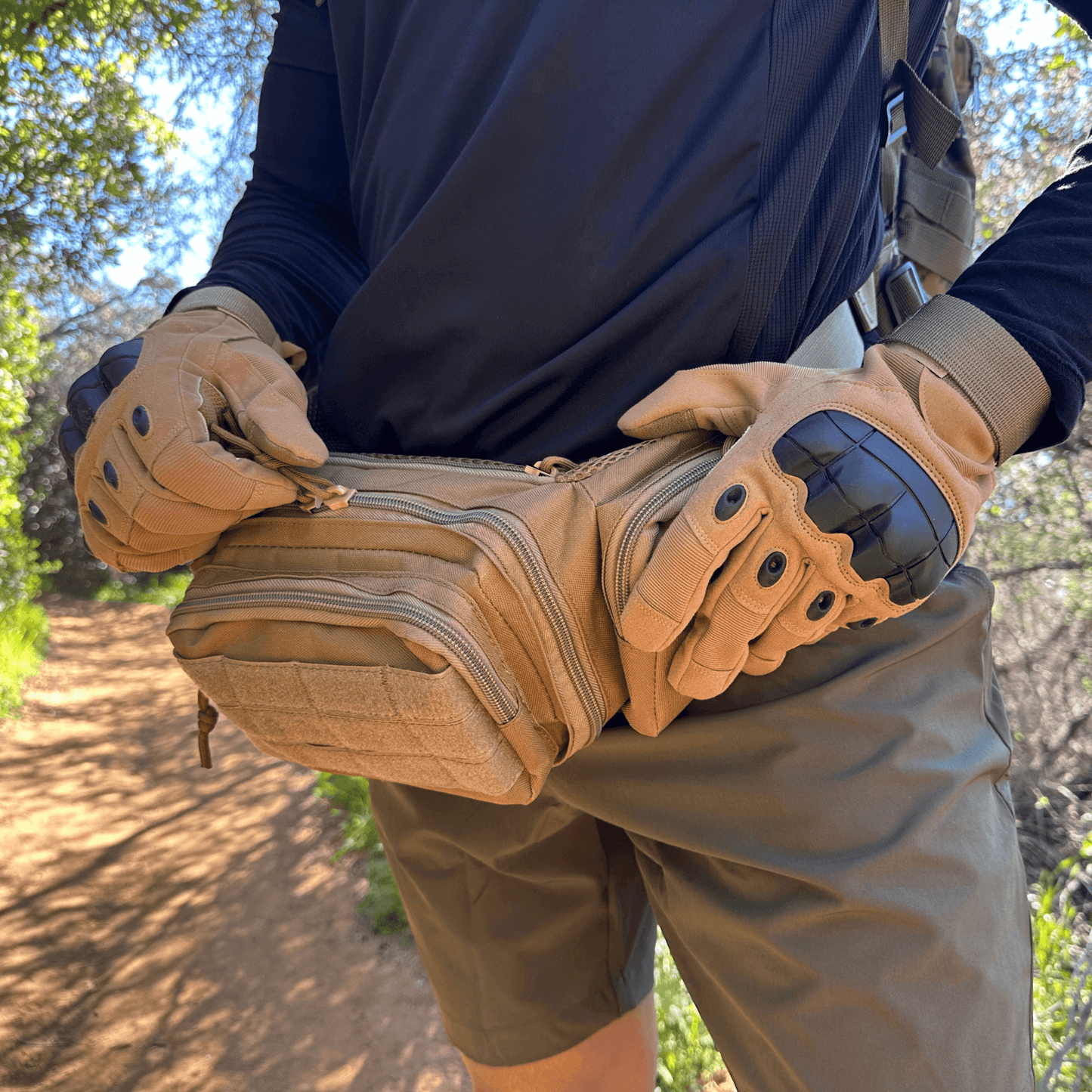 JupiterGear Tactical Military Airsoft Gloves for Outdoor Sports,
