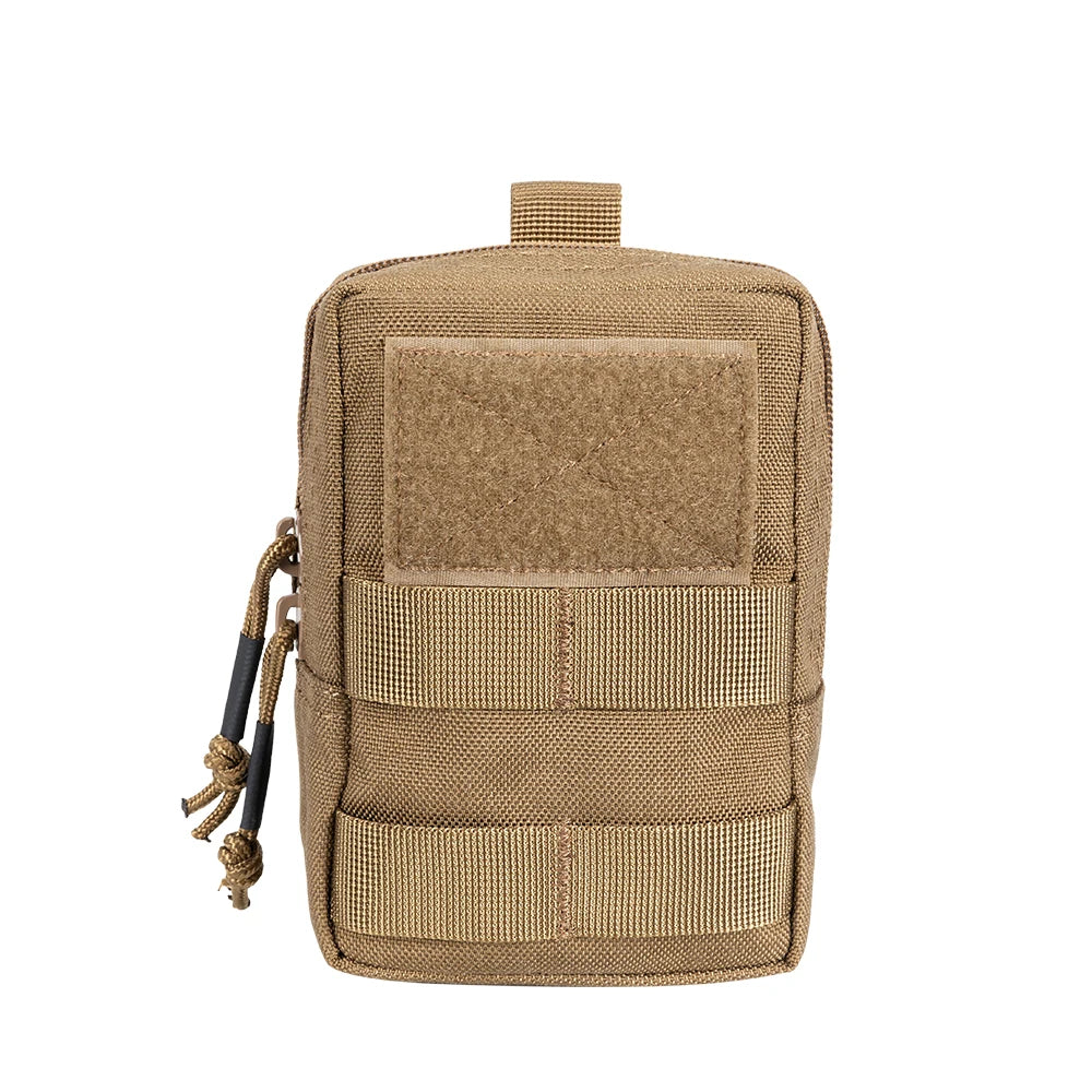 EXCELLENT ELITE SPANKER Tactical Equipment Outdoor Micro Utility Molle Multi-function Pocket Waist Pouch Gadget Storage Accessor