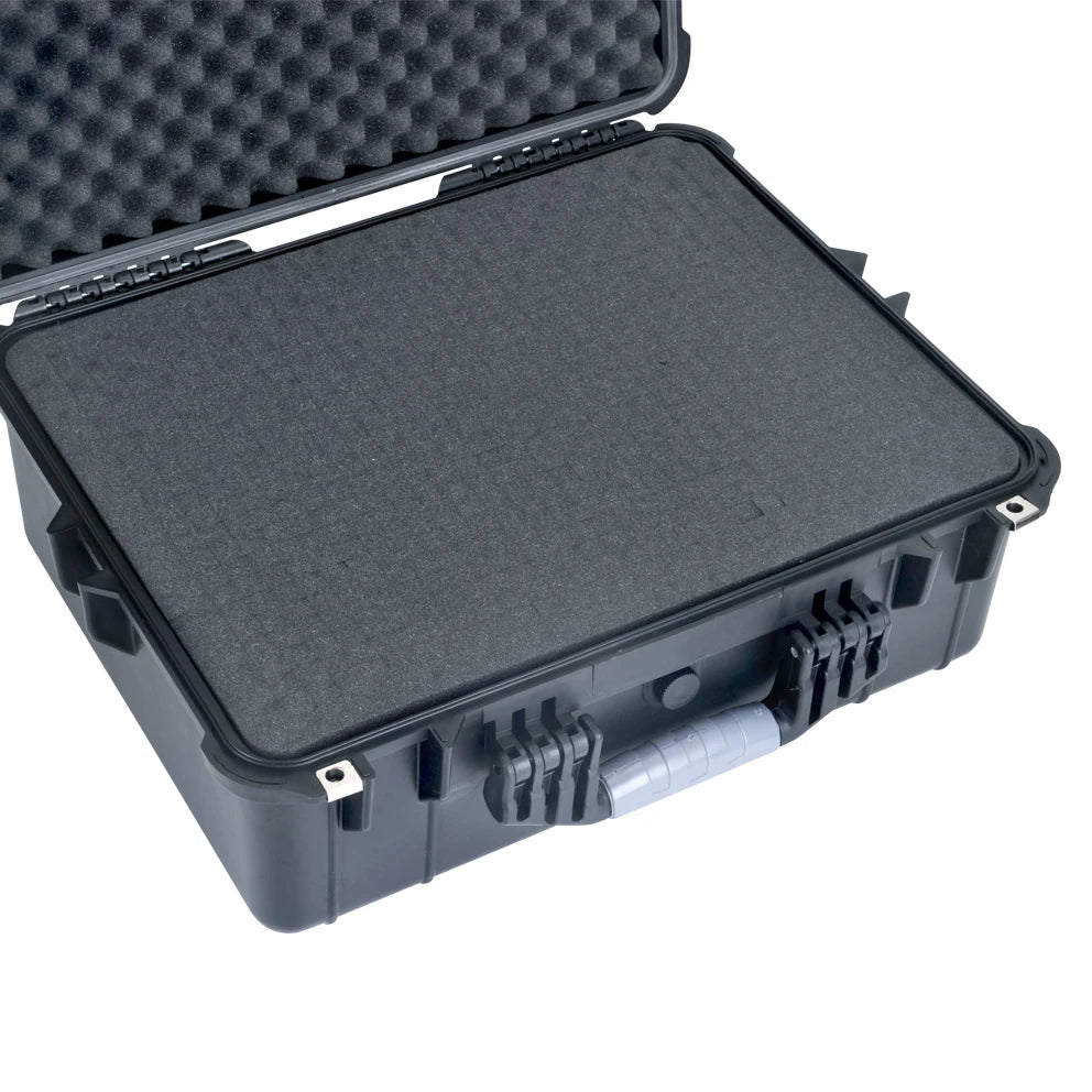 China Manufacturer MJ-5019 Plastic Water-proof Tool Storage Case 20.62" Large Capacity Foam Tool Box
