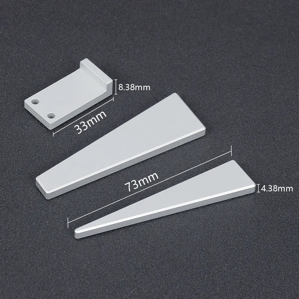 Metal 3pcs Optic Leveler Combo Tool Kit for Rifle Scope Fine Adjustment Aluminum Optical Adjust Leveling Scopes Mounted