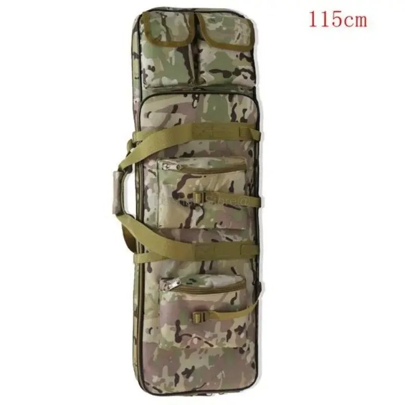115cm New Tactical Gun Bag Case Rifle Bag Backpack Sniper Carbine Shooting Carry Shoulder Bags for Hunting Accessories