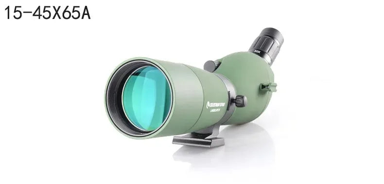 Celestron Landscape Zoom Spotting Scope Birder-Friendly 15-45x65 20-60x80 20-60x100 Magnification Power Outdoor Optics