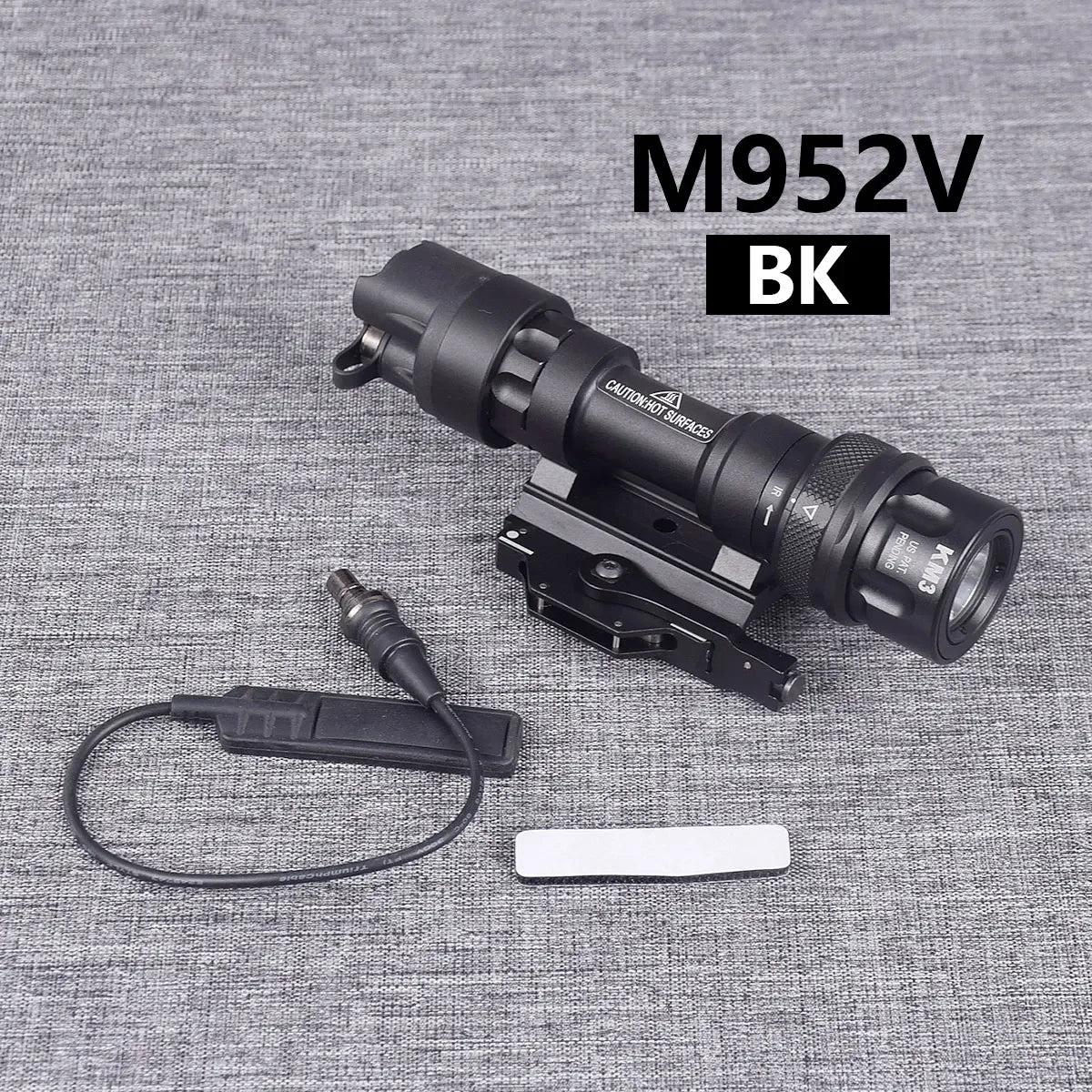 Tactical SF M951 M952 M952V IR Scout Weapon Light Cover Gun LED Flashlight Switch AR15 M4 Rifle Torch Hunting Gun Lamp
