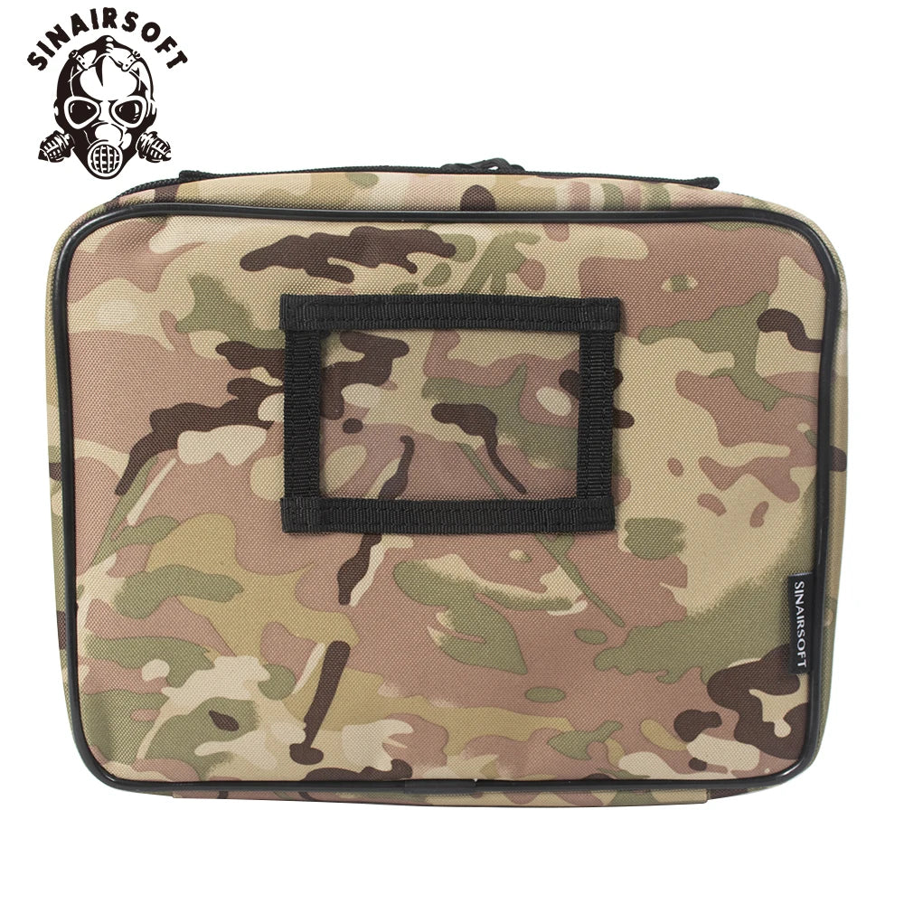 New Tactical Pistol Carry Bag Multi-camo Gun Case Pack Holster Portable Handgun Carrier Bag Soft Protection Hunting Tool Kit