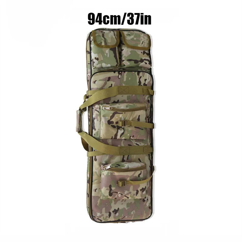 Tactical Gun Case Outdoor Hunting Rifle Bags for Airsoftsport Cs Games Guns Backpack with Adjustable Shoulder Strap