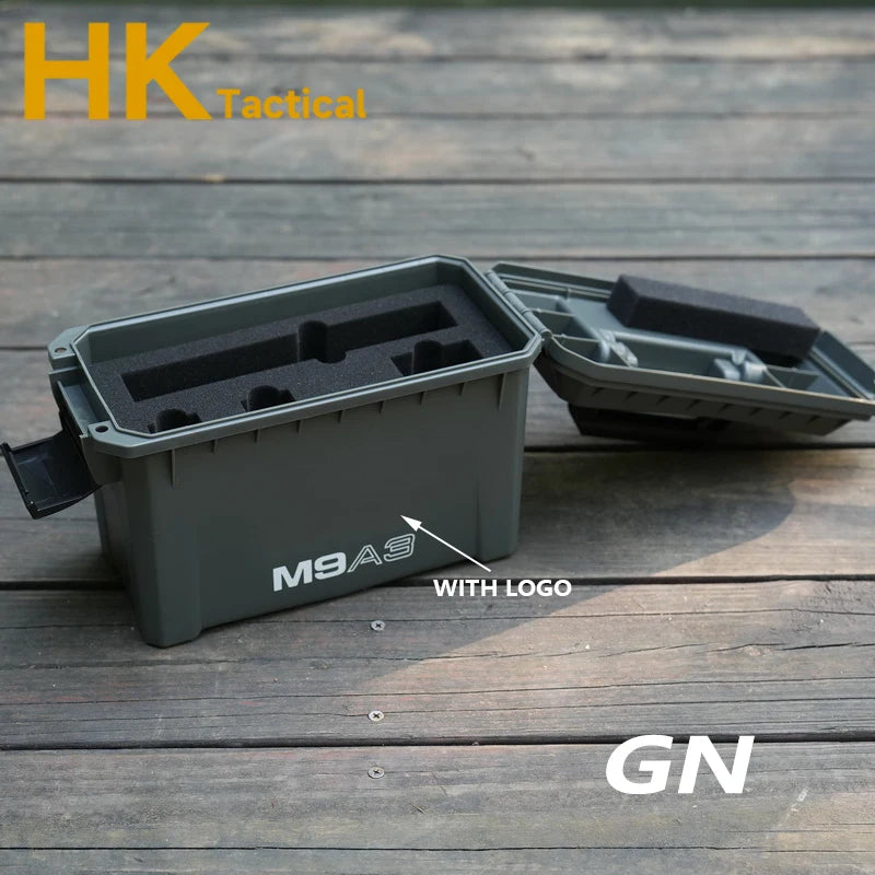 Tactical PP BLT Waterproof Protective Safety Tool Gun Case Ammo Magazine Box Equipment Instrument Case Impact Resistant Tool Box