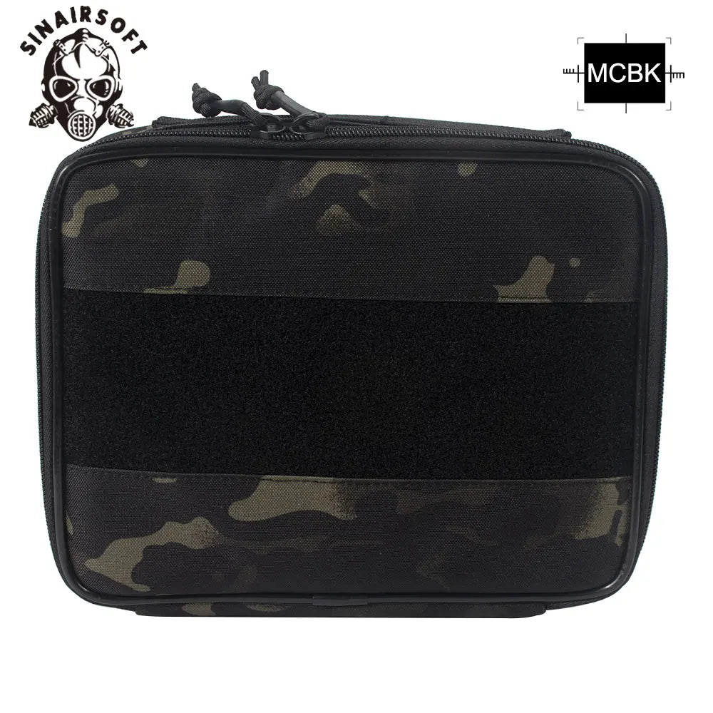 New Tactical Pistol Carry Bag Multi-camo Gun Case Pack Holster Portable Handgun Carrier Bag Soft Protection Hunting Tool Kit
