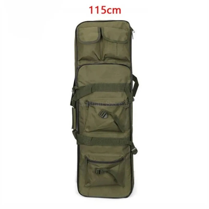 115cm New Tactical Gun Bag Case Rifle Bag Backpack Sniper Carbine Shooting Carry Shoulder Bags for Hunting Accessories