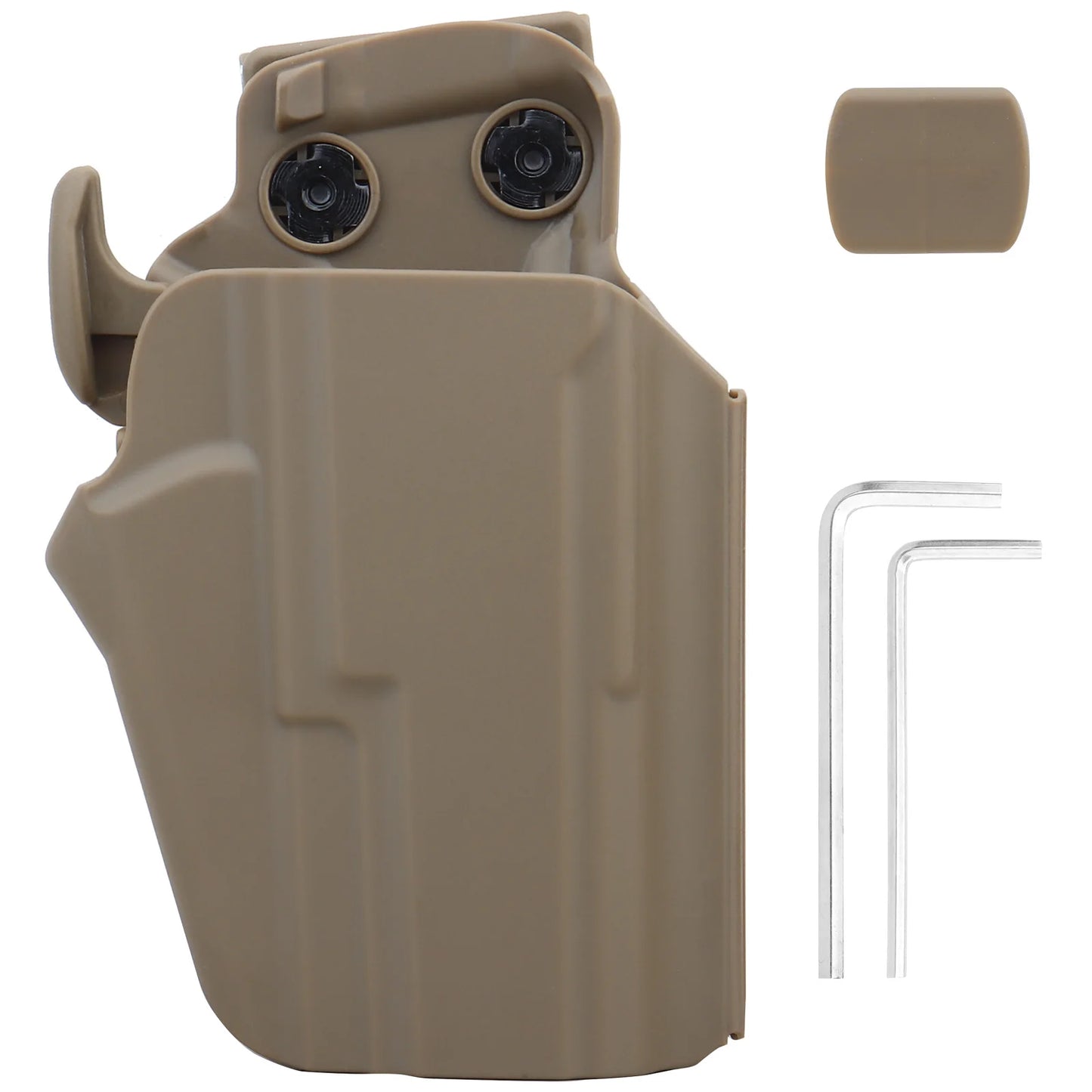 Tactical Gun Holster Belt Holster For Beretta M9 92 92FS 96 CZ P-09 SIG P226 9MM Hunting Pistols Case