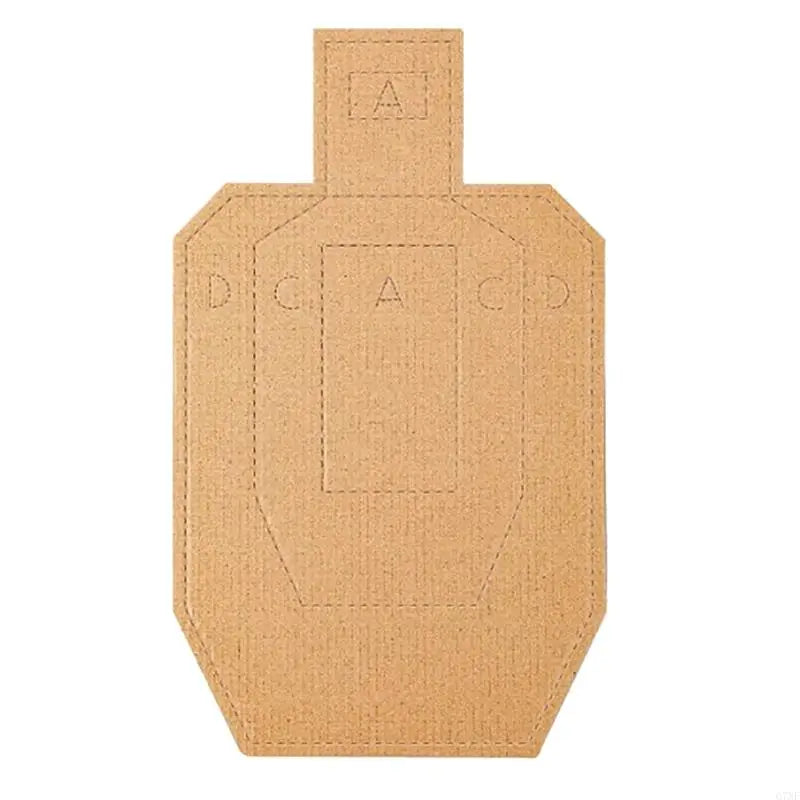 920L Pack of 10  Targets Paper Targets for  Arrows Outdoor Sports Daily Practice Use Durable Cardboard Paper