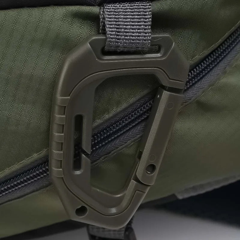 1/2pcs Tac Link Molle Belt D Buckle Clip ITW Tactical Backpack Outdoor Carabiner Hook Camping Climbing Equipment EDC Multi Tool