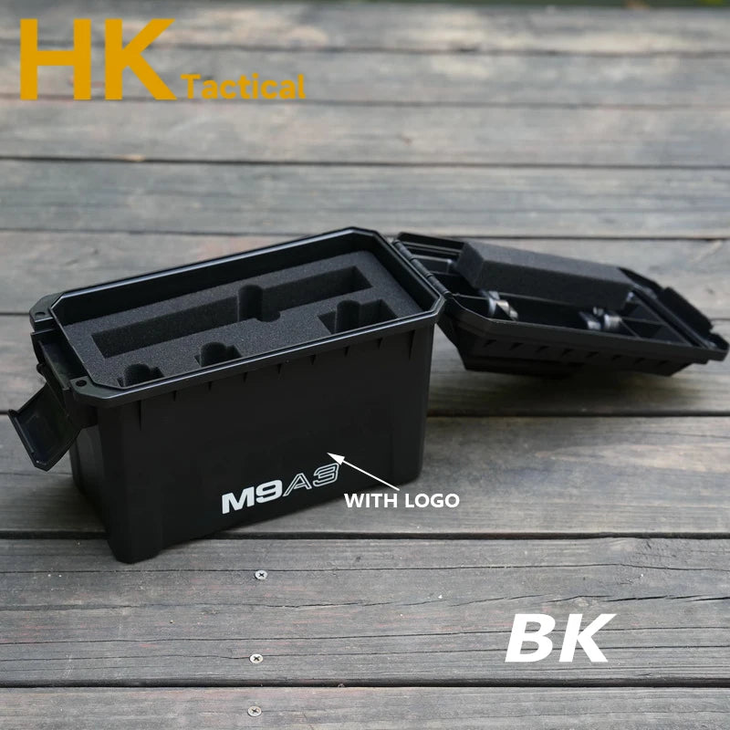 Tactical PP BLT Waterproof Protective Safety Tool Gun Case Ammo Magazine Box Equipment Instrument Case Impact Resistant Tool Box