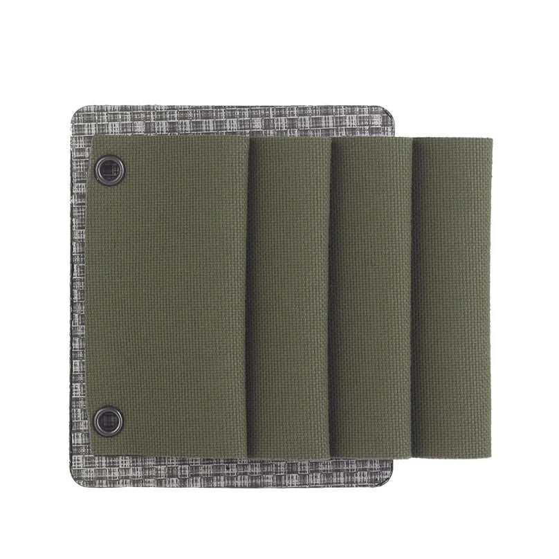 Outdoor Fluorescent Rod Storage Bag Tactical Lightweight Fishing Equipment Night Fishing Gear Fluorescent Rod Pouch Light Stick
