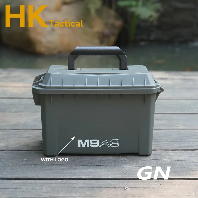 Tactical PP BLT Waterproof Protective Safety Tool Gun Case Ammo Magazine Box Equipment Instrument Case Impact Resistant Tool Box