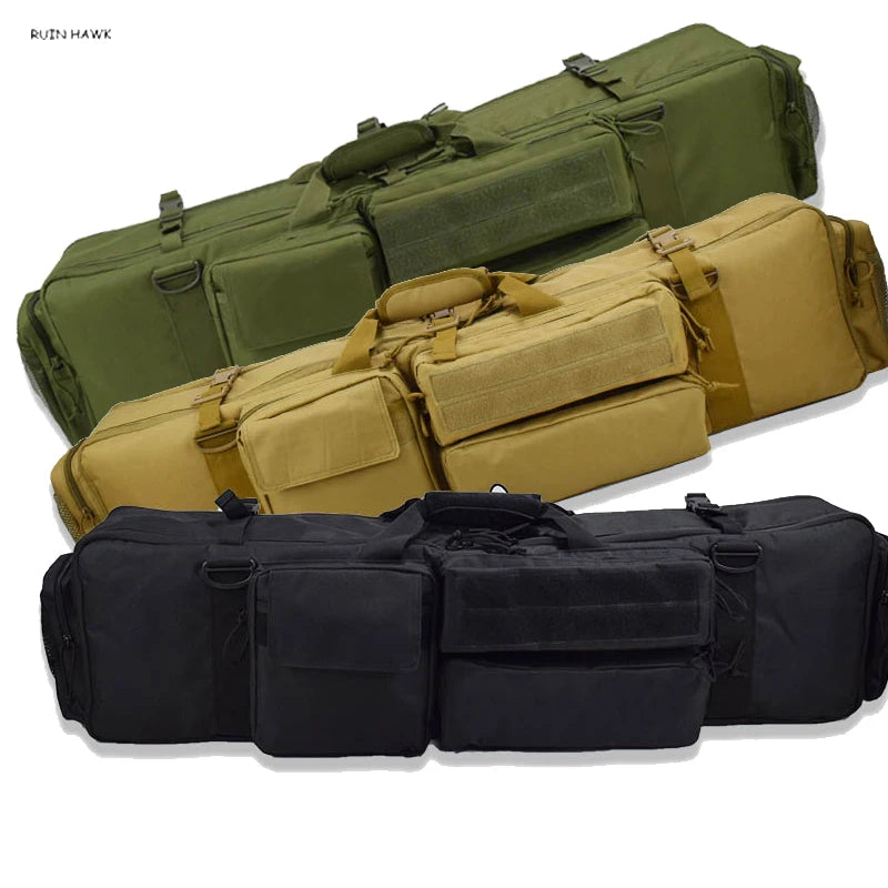 Military Outdoor Tactical Hunting Carrying Protective Box M249 Hunting Gun Rifle Bag Color Bullet Equipment Pack