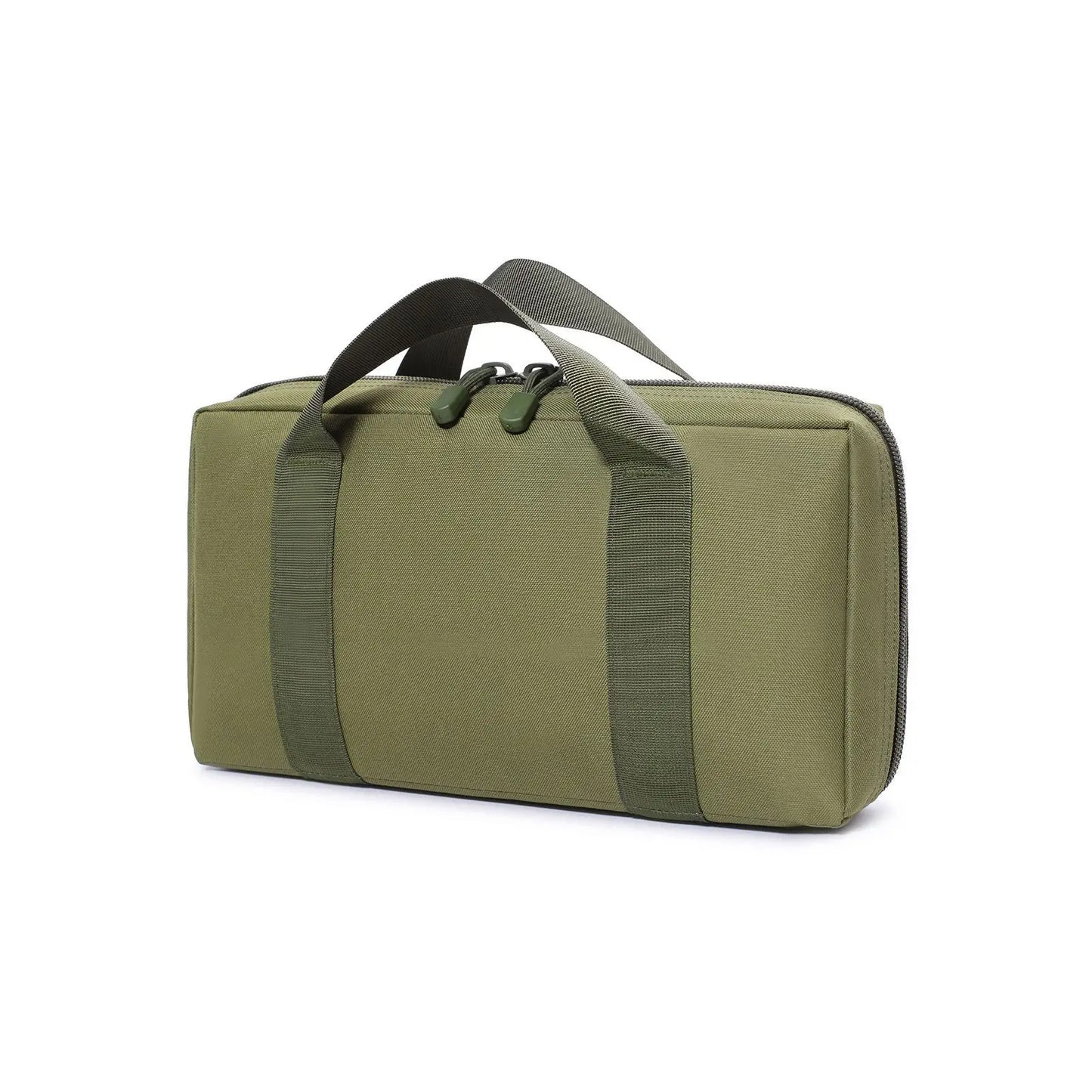 Tactical Gun Bag Case Pistol Carry Bag Hunting Handgun Holster Durable Padded Pistol Carrier Shooting Accessories Fishing Kit Ba