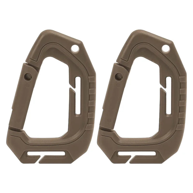 1/2pcs Tac Link Molle Belt D Buckle Clip ITW Tactical Backpack Outdoor Carabiner Hook Camping Climbing Equipment EDC Multi Tool