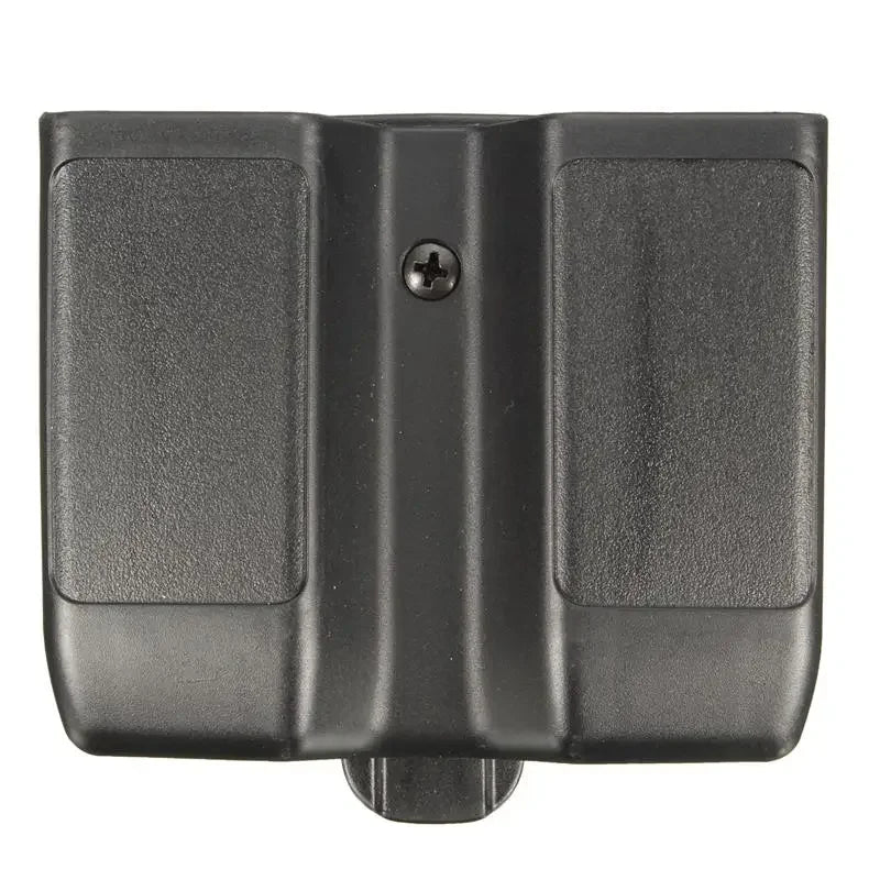 Tactical Double Mag Pouches for Beretta M9 92 Glock 17 19 Dual Magazine Pouch for 9mm Bullet Magazines Case