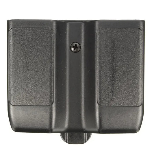 Tactical Double Mag Pouches for Beretta M9 92 Glock 17 19 Dual Magazine Pouch for 9mm Bullet Magazines Case