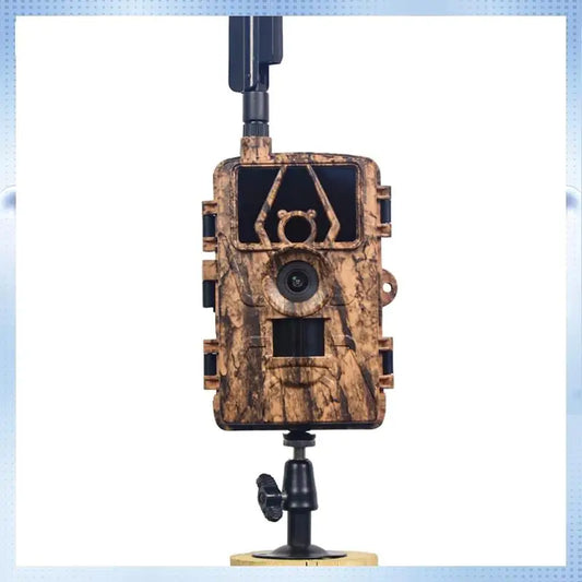 ABHQ-4G LIVE Trail Camera APP Control IR Night Vision Hunting Trap HD Camera 60MP 8K With SIM Card Mobile Wildlife Cam EUR