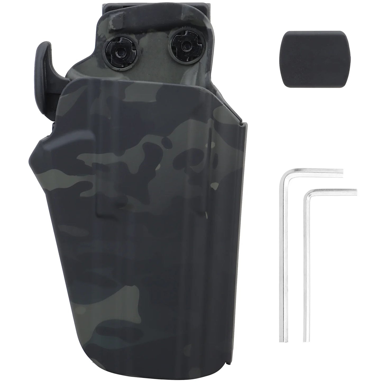Tactical Pistol Holster for CZ 75 P-O1 9MM/P01/SP01/ CZ 97/JERICHO 941 FS COMPACT, Right Hand,Quick Draw Gun Holster