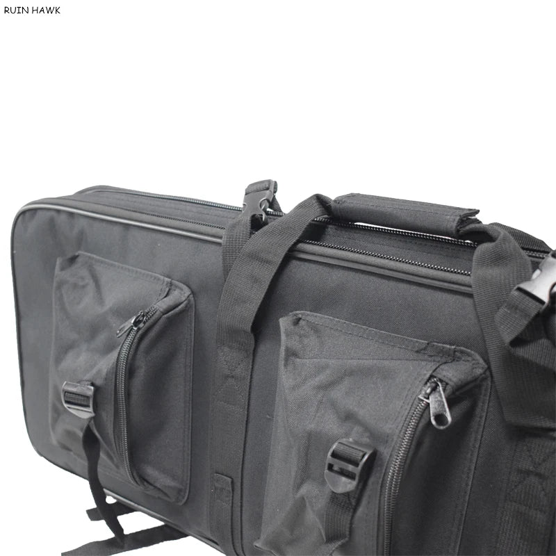 81CM / 94CM / 115CM Tactical Equipment Hunting Rifle Gun Case Gun Bag Military Shooting Rifle Gun Carry Protection Backpack
