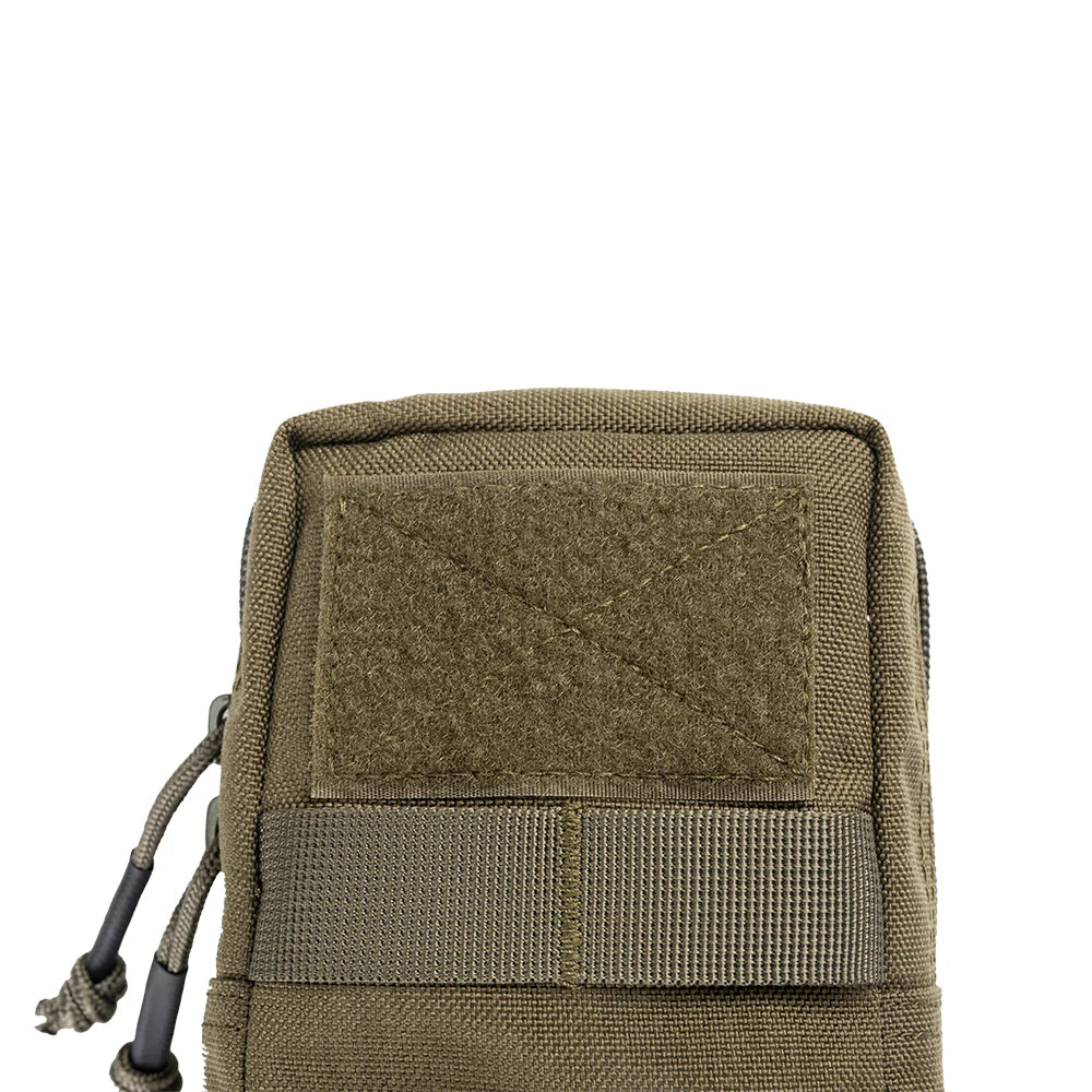 EXCELLENT ELITE SPANKER Tactical Equipment Outdoor Micro Utility Molle Multi-function Pocket Waist Pouch Gadget Storage Accessor