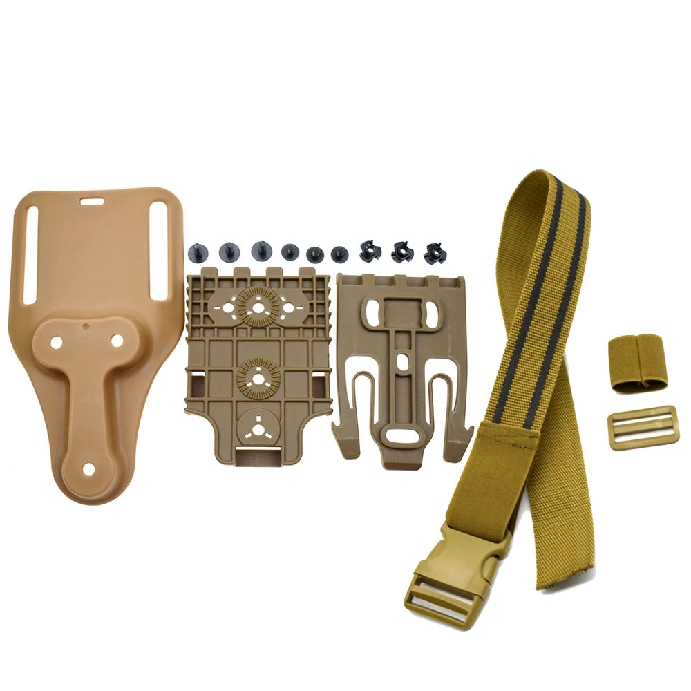 Tactical Pistol Holster for CZ 75 P-O1 9MM/P01/SP01/ CZ 97/JERICHO 941 FS COMPACT, Right Hand,Quick Draw Gun Holster