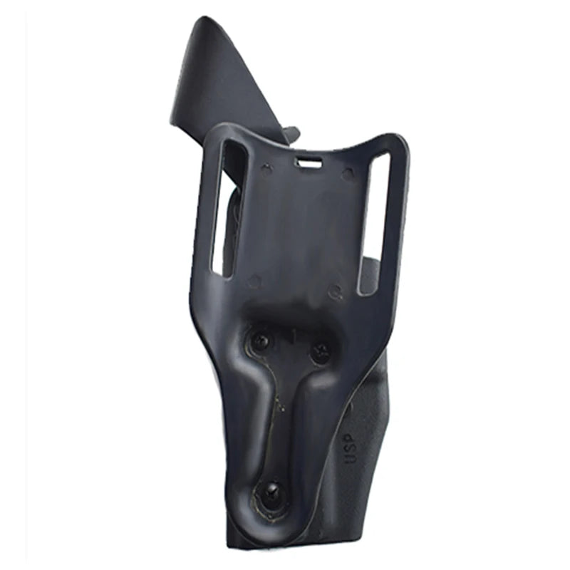 Military Tactics H&K Compact USP Pistol Leather Case Outdoor Shooting and Hunting Equipment Pistol Black
