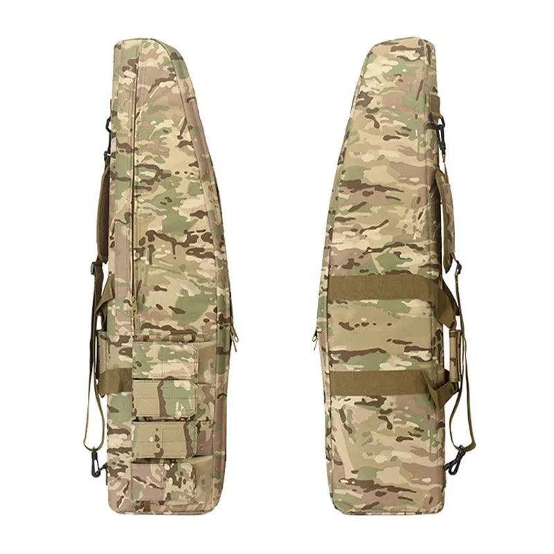 Waterproof Tactical Heavy Duty Gear Long Gun Bag Hunting Holster Airsoft Accessories Molle Sniper Rifle Scope Gun Case