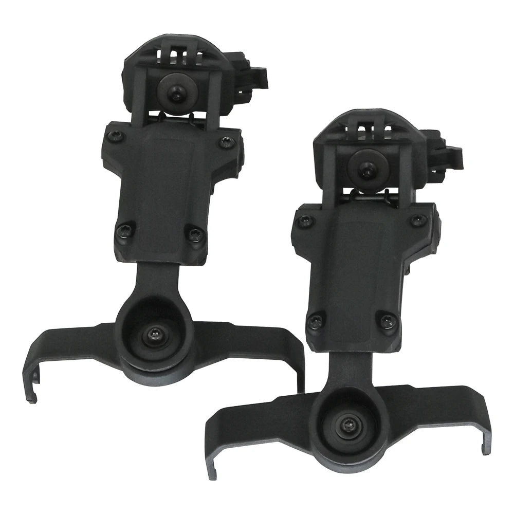 Tactical Helmet ARC Rail Adapter MSASORDIN Headset Anti-noise Hearing Protection Headset Hunting Sport Shooting Earmuff