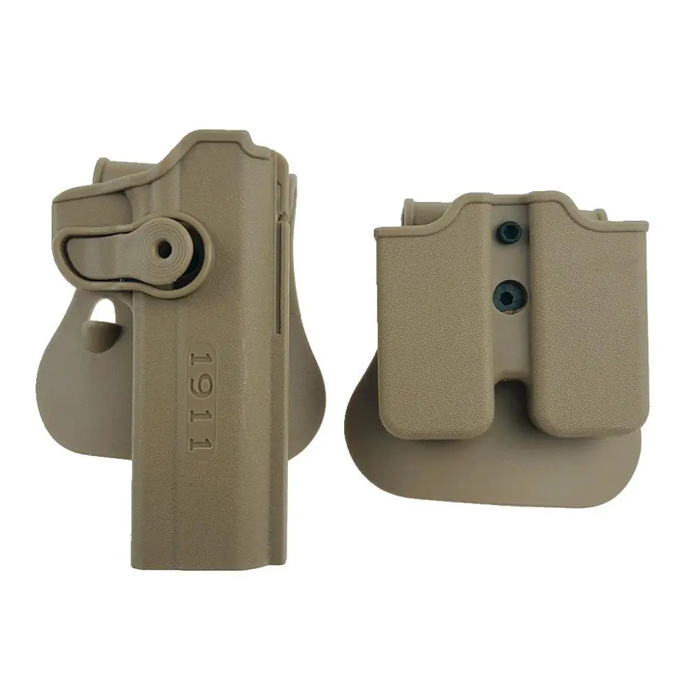 Right hand IMI Colt 1911 Gun Holster Hunting Holster Pouch Case Pistol Holster