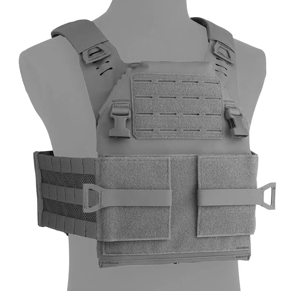 Tactical Plate Carrier Vest Quick Release Attacker  Hunting Vest MOLLE Outdoor Wargame Equipment