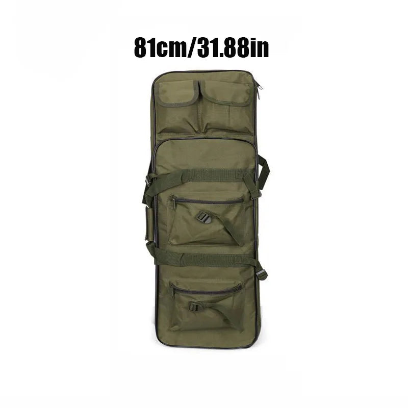 Tactical Gun Case Outdoor Hunting Rifle Bags for Airsoftsport Cs Games Guns Backpack with Adjustable Shoulder Strap