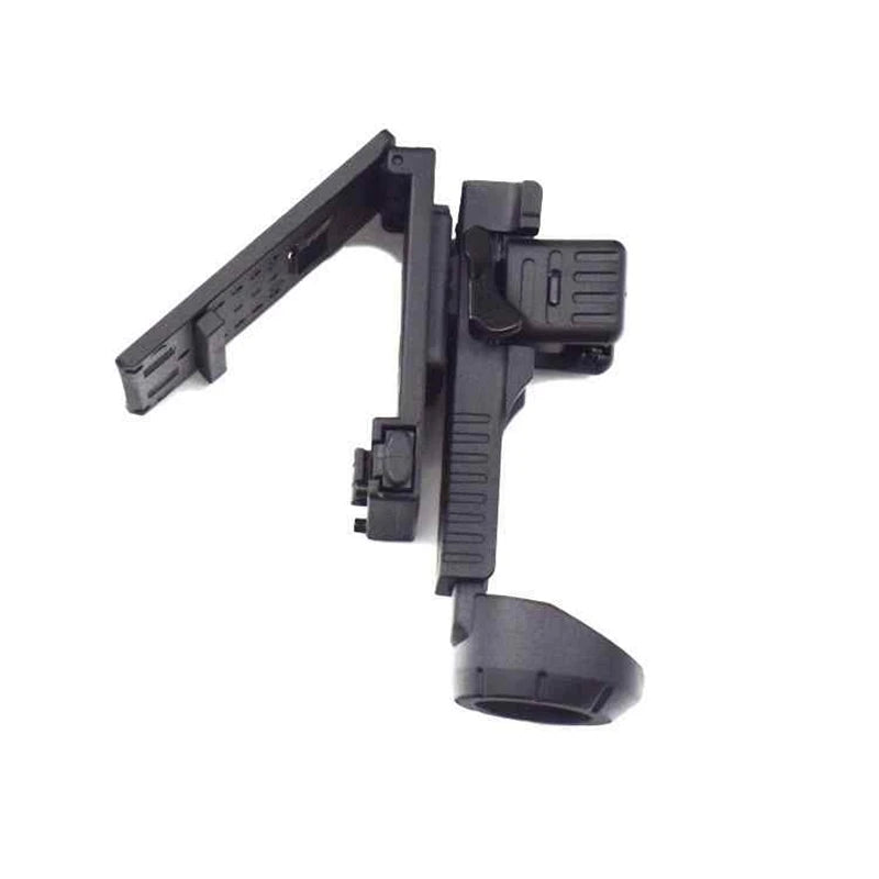 Tactical MOLLE Belt Baton Holster Spray Pouch Flashlight Holder Case Hunting Duty Security Self-defense Equipment