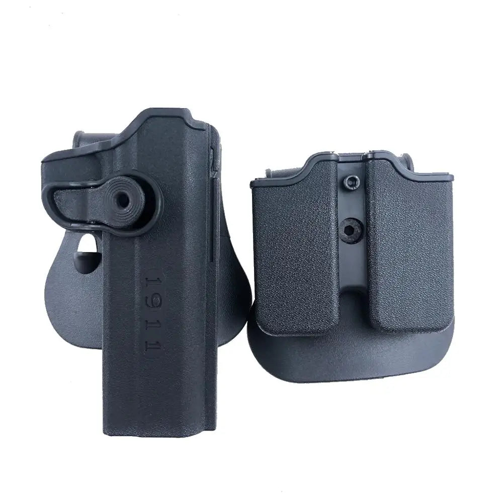 Right hand IMI Colt 1911 Gun Holster Hunting Holster Pouch Case Pistol Holster