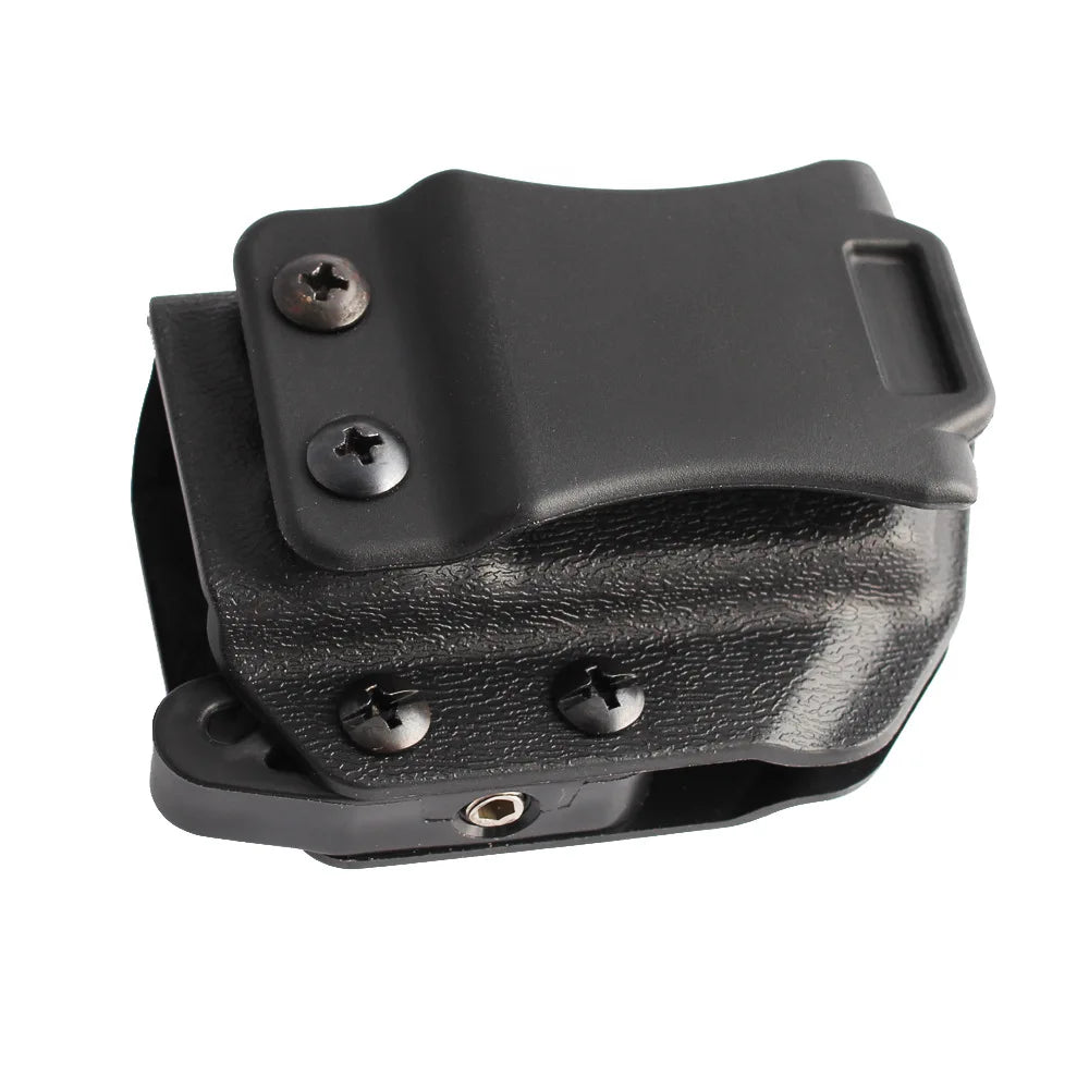 IWB/ OWB 9mm Double Stack Magazine Bag GL CZ S&W H&K SIG P365 Pistol Magazine Case Holster Airsoft Hunting Gear