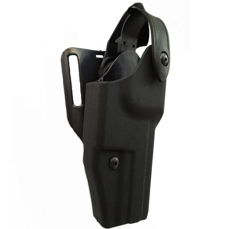 Military Tactics H&K Compact USP Pistol Leather Case Outdoor Shooting and Hunting Equipment Pistol Black