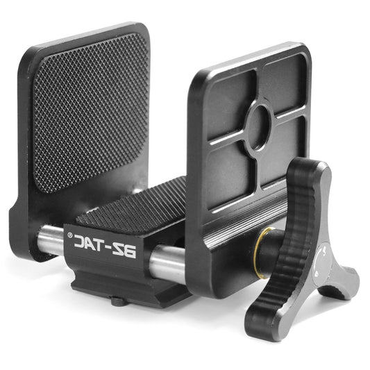 Rifle Clamp Mount Shooting Rest Tripod Aluminum Telescope Shooting Stick Mount Head with Arca Swiss for Shooting Practice