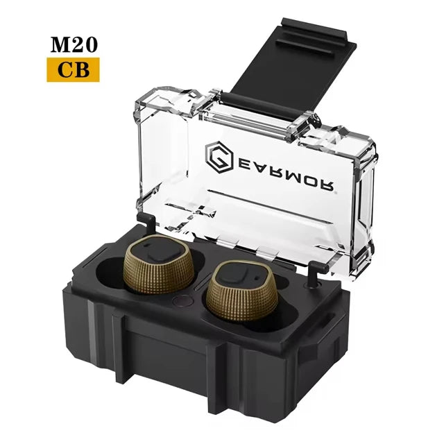 Electronic Earbuds EARMOR M20 Sound Pick-up Noise Reduction Tactical Headphones Outdoor Shooting Hearing Protection Accessories