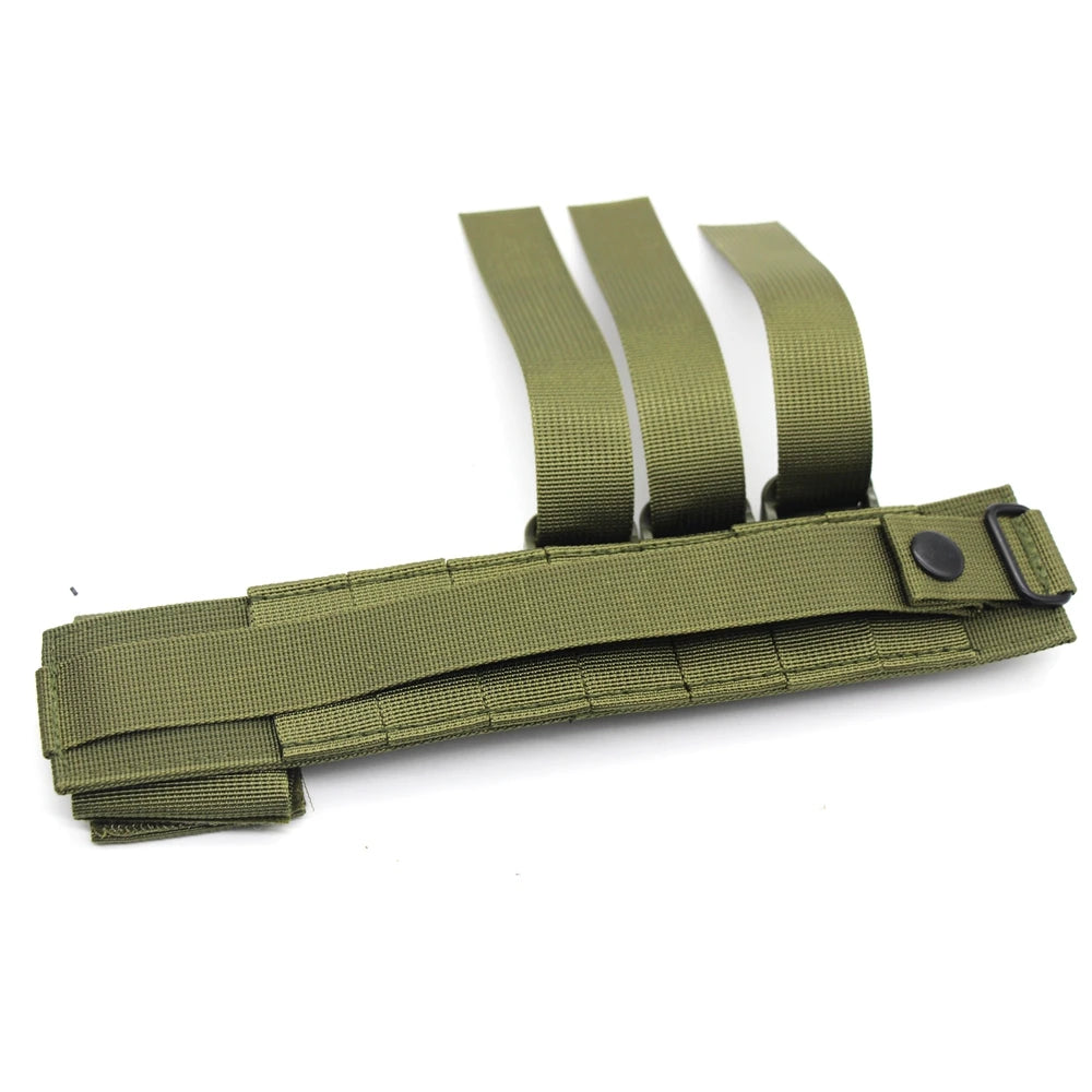 Tactical Equipment Tool Sheath MOLLE Accessory Knife Sheath Bag Flashlight Holster Practical Tool Bag Case Equipment Pouch