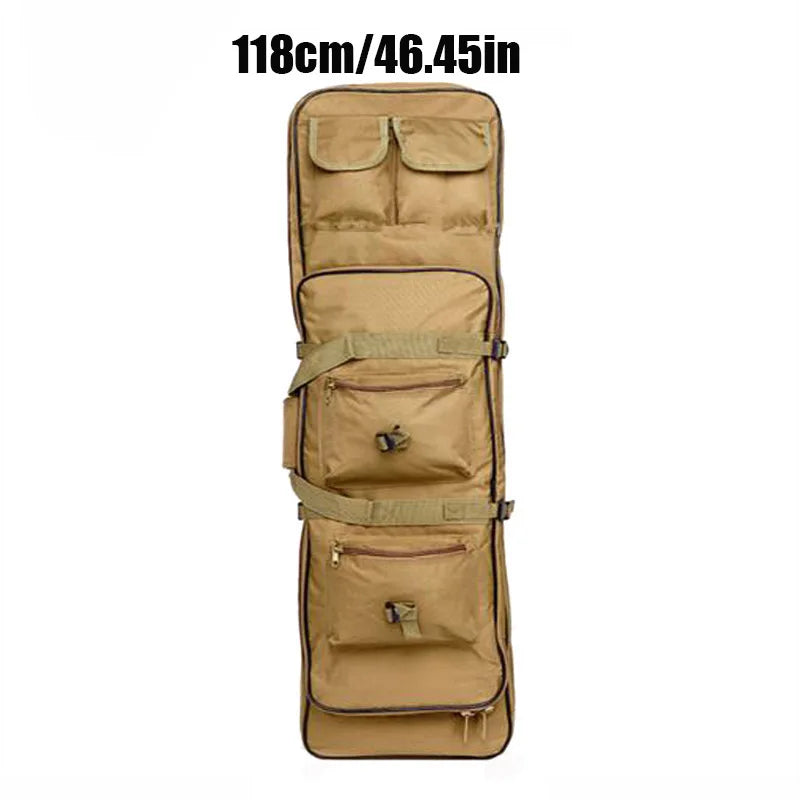 Tactical Gun Case Outdoor Hunting Rifle Bags for Airsoftsport Cs Games Guns Backpack with Adjustable Shoulder Strap