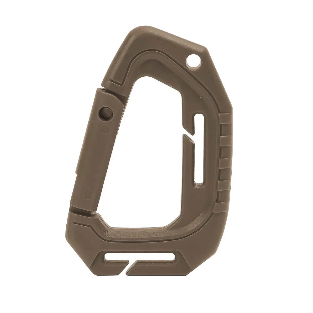 1/2pcs Tac Link Molle Belt D Buckle Clip ITW Tactical Backpack Outdoor Carabiner Hook Camping Climbing Equipment EDC Multi Tool