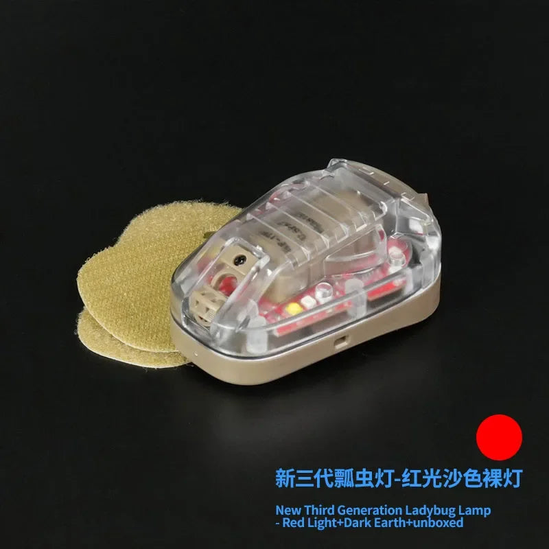 Tactical Helmet Light Mpls 4 Charge 4 Modes White light Green Red IR Fill light Lamp Hunting  Flashlight LED Equipment