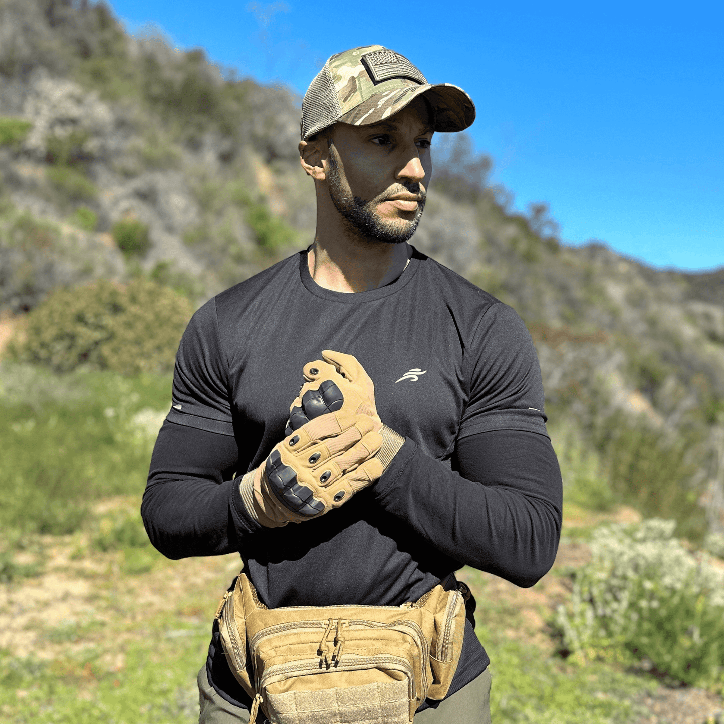 JupiterGear Tactical Military Airsoft Gloves for Outdoor Sports,
