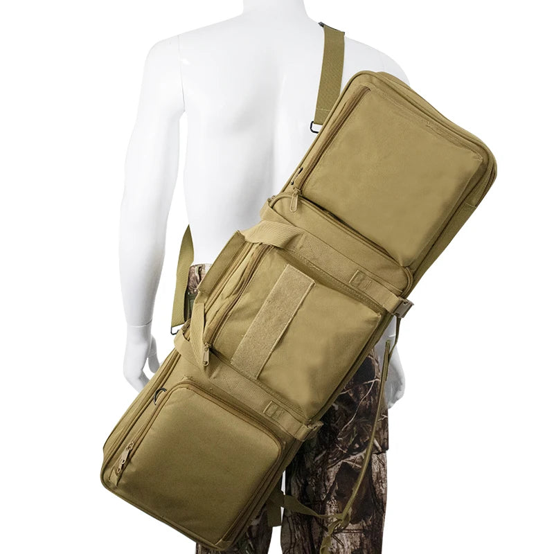 M4 Tactical Rifle Gun Bag Hunting Rifle Gun Carry Case Shoulder Backpack Rifle Gun Holster