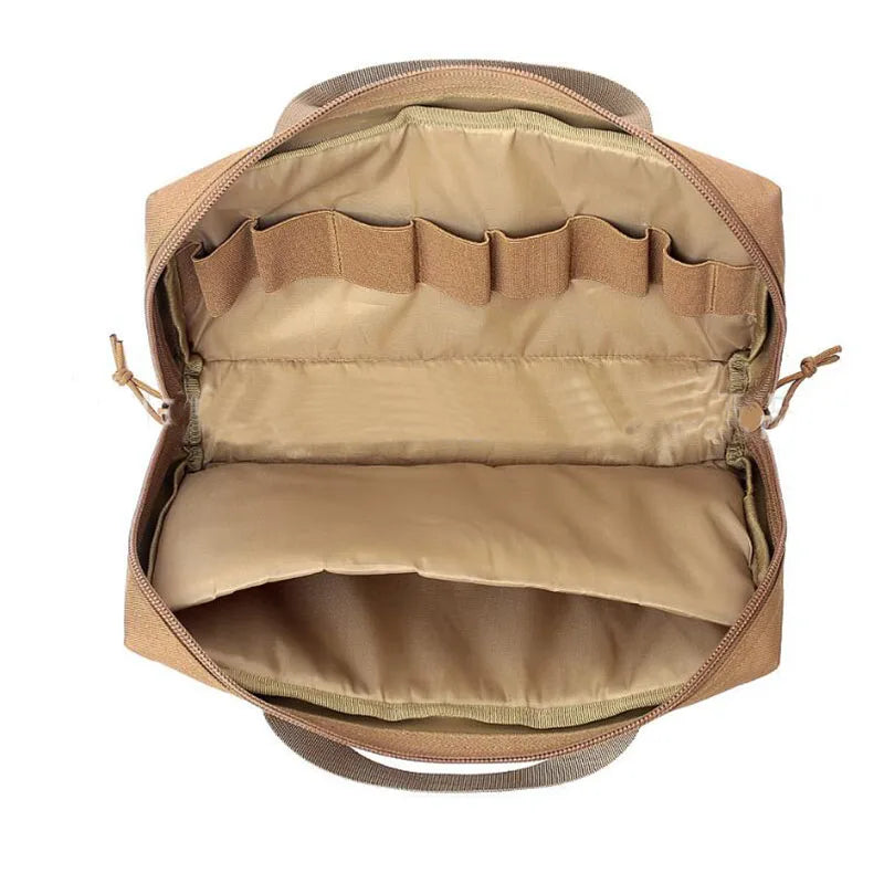 Tactical Gun Bag Case Pistol Carry Bag Hunting Handgun Holster Durable Padded Pistol Carrier Shooting Accessories Fishing Kit Ba