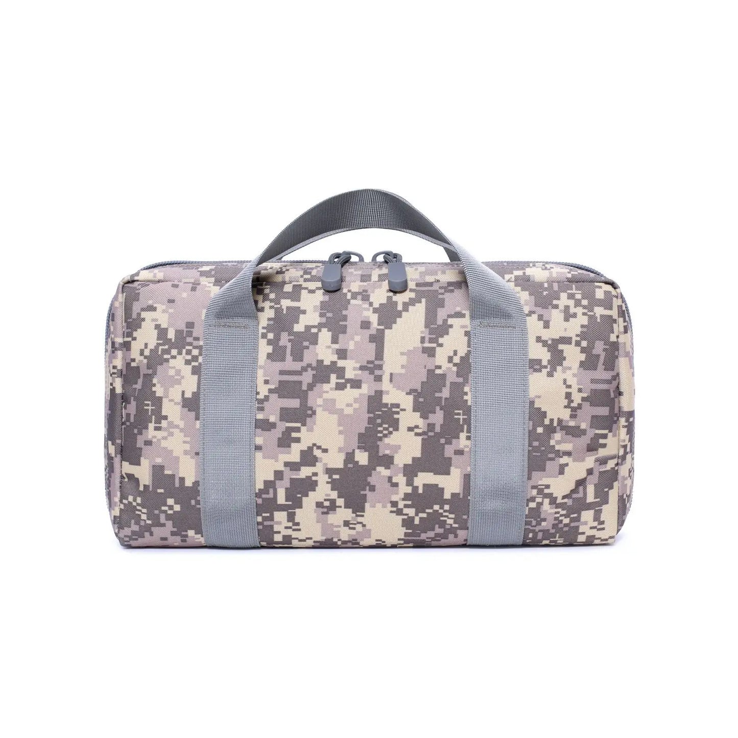 Tactical Gun Bag Case Pistol Carry Bag Hunting Handgun Holster Durable Padded Pistol Carrier Shooting Accessories Fishing Kit Ba